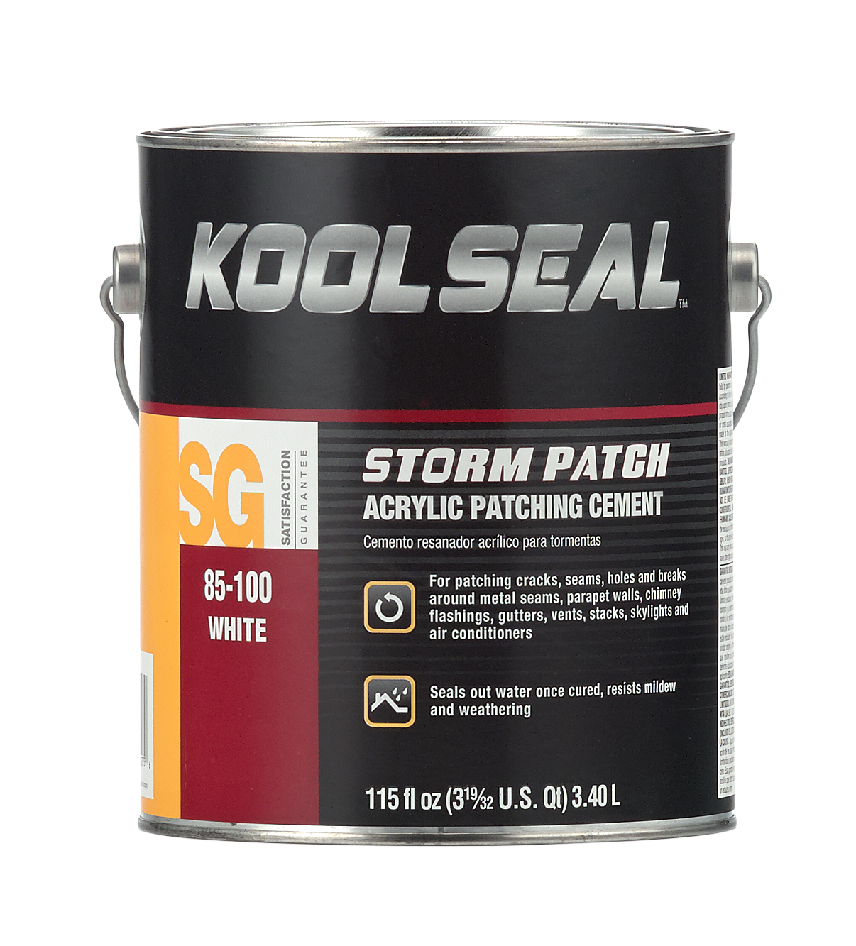 Acrylic Patching Cement White - Koolseal